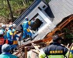 Số người thiệt mạng trong vụ động đất tại Nhật Bản tăng lên 44