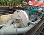 TP.HCM: 3 máy bơm mới thay thế “siêu máy bơm” chống ngập đường Nguyễn Hữu Cảnh