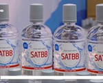 Nước muối sinh lý SAT BB bị đình chỉ và thu hồi toàn quốc