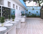 Nhà vệ sinh trường học thân thiện ở Quảng Ninh