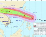 Siêu bão Mangkhut gây mưa rất to cho Bắc Bộ và Bắc Trung Bộ từ 17/9