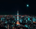 Thủ đô Tokyo, Nhật Bản rực rỡ về đêm