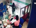Đã bắt được nghi phạm dùng súng cướp ngân hàng tại Tiền Giang