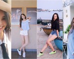 Loạt ảnh đời thường cực dễ thương của tân Hoa hậu Việt Nam 2018 Trần Tiểu Vy