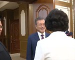 Thượng đỉnh liên Triều: Tổng thống Hàn Quốc và nhà lãnh đạo Triều Tiên tiến hành cuộc hội đàm đầu tiên