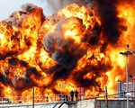 Nổ nhà máy lọc dầu tại Đức làm 9 người bị thương