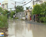 Cần Thơ: Dân khốn khổ vì đường xuống cấp, ngập nước sau mưa lớn