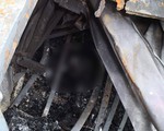 Hiện trường vụ cháy trên đường Đê La Thành: Phát hiện thi thể nạn nhân