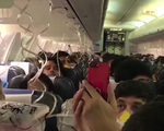 Sự cố trên máy bay của Jet Airways, hàng chục người bị thương