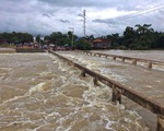 Mưa lũ gây thiệt hại lớn ở Campuchia
