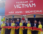 Quảng bá văn hóa, du lịch Việt Nam tại hội chợ quốc tế CAEN (Pháp)