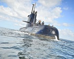 Phát hiện vật thể nghi là xác tàu ngầm Argentina mất tích