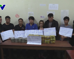 BĐBP Hà Tĩnh phá đường dây mua bán ma túy đá xuyên quốc gia