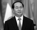 Lào tổ chức quốc tang tưởng nhớ Chủ tịch nước Trần Đại Quang