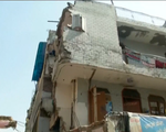 Sập nhà ở Ấn Độ: Số nạn nhân thiệt mạng tăng lên 5 người