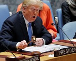 Tổng thống Mỹ chủ trì cuộc họp Hội đồng Bảo an: Iran là chủ đề chính