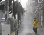 Siêu bão Trami đổ bộ phía Nam Nhật Bản, nhiều khu vực mất điện