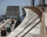 Mỹ: Lắp cảm biến trên cầu để ghi nhận dữ liệu động đất