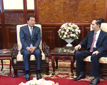 Chủ tịch nước tiếp Đại sứ đặc biệt Việt - Nhật