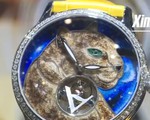 Triển lãm đồng hồ độc đáo ở Hong Kong, Trung Quốc