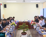 Tăng cường hợp tác trong công tác mặt trận giữa TP.HCM và Lào