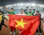 Ảnh: Nhìn lại những khoảnh khắc ấn tượng, tự hào trong chiến thắng lịch sử của U23 Việt Nam trước U23 Qatar