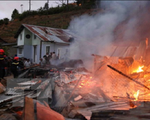 Khánh Hòa: Cháy lớn trong khu dân cư, 2 người thương vong