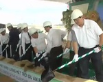 Ninh Thuận khởi công nhà máy điện mặt trời đầu tiên