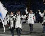 Hàn - Triều lập đội khúc côn cầu chung, cùng nhau diễu hành tại Olympic
