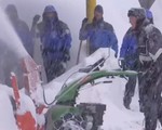 Tuyết rơi dày bất thường tại khu vực tổ chức Diễn đàn Kinh tế thế giới Davos