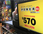 Mỹ: Giải độc đắc Power Ball 570 triệu USD đã có chủ