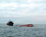 Tàu hàng đâm chìm tàu cá khiến 15 ngư dân suýt thiệt mạng