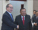 Tăng cường hợp tác giữa TP.HCM và Vientiane