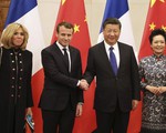 Tổng thống Pháp thăm thành phố Tây An (Trung Quốc)