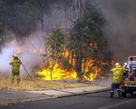 Nắng nóng trên 40 độ C gây hỏa hoạn nhiều nơi tại Australia
