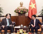 Tiếp tục thúc đẩy quan hệ Đối tác chiến lược Việt Nam - Anh