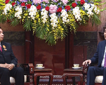 Thúc đẩy quan hệ hợp tác giữa Tòa án Nhân dân Tối cao Lào và Việt Nam