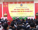 Chủ tịch nước Trần Đại Quang: Tập trung xét xử nghiêm minh các vụ án kinh tế, tham nhũng