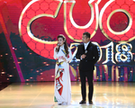 Mỹ Dung - Trương Thế Vinh hóa cặp đôi MC ăn ý trong Gala Cười 2018