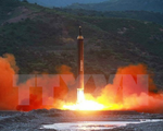 Mỹ cảnh báo khả năng Triều Tiên sắp tiến hành thử tên lửa