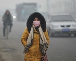 Khói mù bao phủ nhiều vùng Trung Quốc