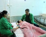 Cấp cứu kịp thời người bị nạn trong vụ tai nạn cháy nổ tại Bắc Ninh