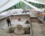 Các nhà khảo cổ tìm thấy “phòng tắm hơi cổ đại” của người Maya