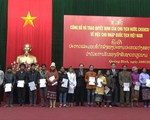 Quảng Bình nhập quốc tịch cho các hộ người Lào