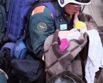 Cứu bé sơ sinh kẹt 35 giờ đồng hồ sau vụ nổ khí gas ở chung cư nước Nga