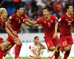 ẢNH: Những khoảnh khắc không quên của ĐT Việt Nam vượt qua ĐT Jordan ở vòng 1/8 Asian Cup 2019