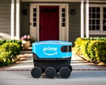 Amazon thử nghiệm giao hàng bằng robot tại Mỹ