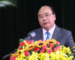 Thủ tướng Nguyễn Xuân Phúc gặp mặt và chúc Tết cán bộ hưu trí tại các tỉnh miền Trung