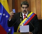 Venezuela cảnh báo đáp trả lệnh trừng phạt của Mỹ