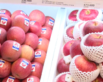 Sức tiêu thụ hoa quả nhập khẩu tăng mạnh